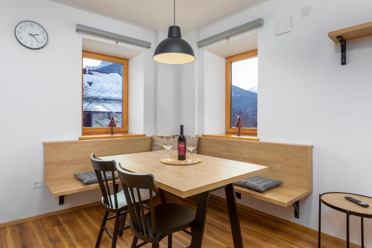 Апартаменты House Godec - Ratece Planica Краньска Гора Экстерьер фото