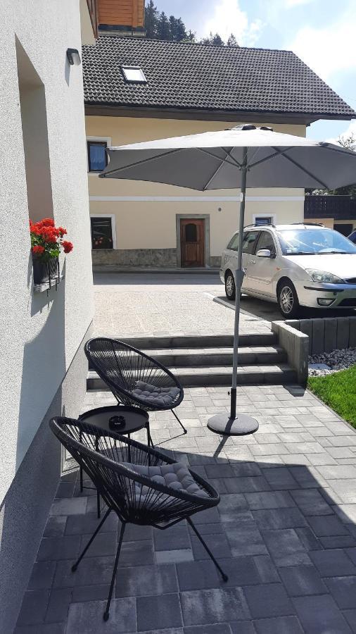 Апартаменты House Godec - Ratece Planica Краньска Гора Экстерьер фото