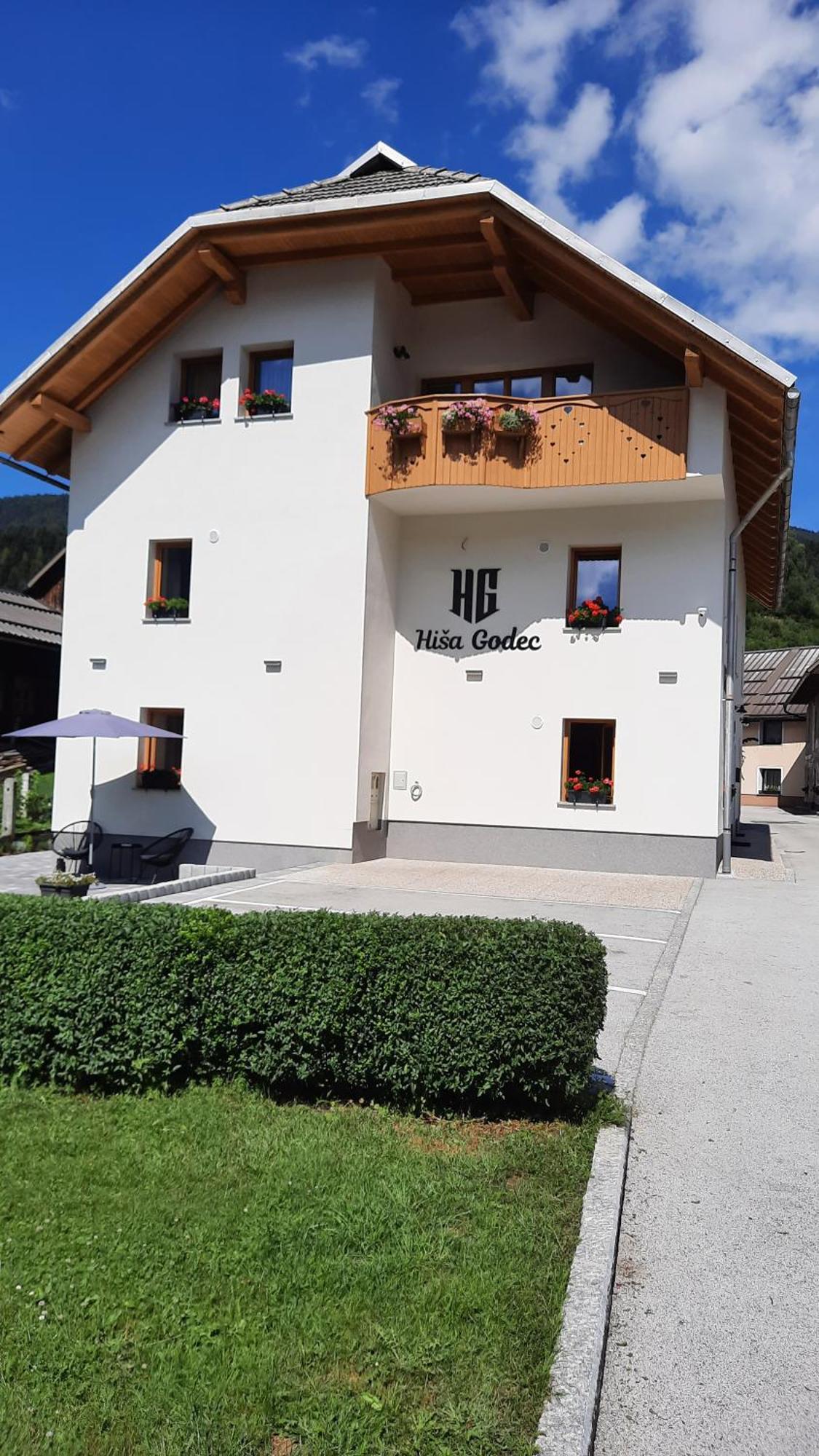 Апартаменты House Godec - Ratece Planica Краньска Гора Номер фото