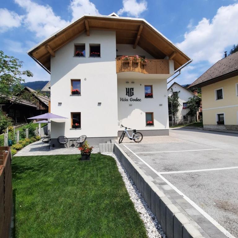 Апартаменты House Godec - Ratece Planica Краньска Гора Экстерьер фото